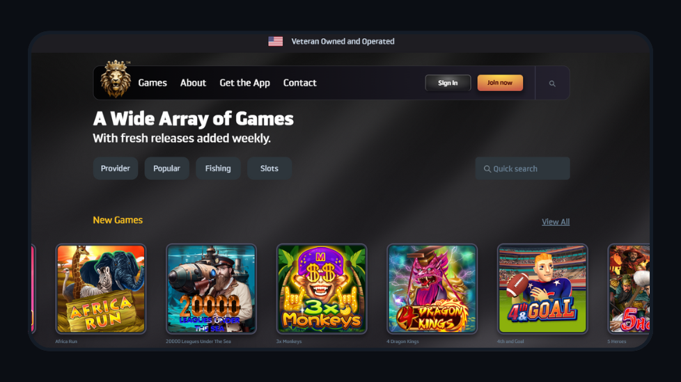 Lion's Den Games preview